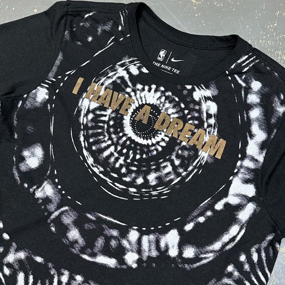 Nike MLK I Have Dream Tee Shirt 561416-00A Medium Martin Luther King - Picture 3 of 9